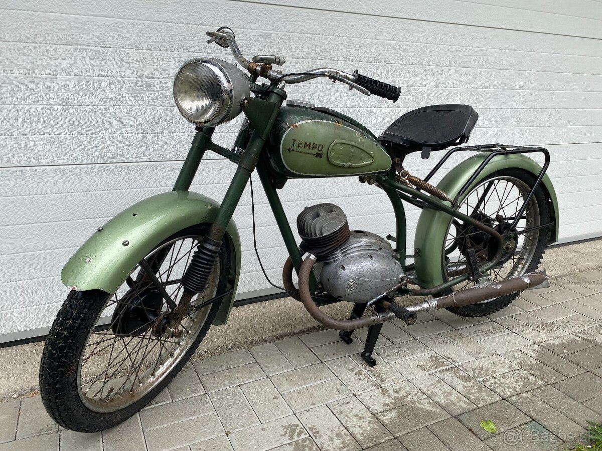 TEMPO Jawa ČZ 150 351 352 export rarita original