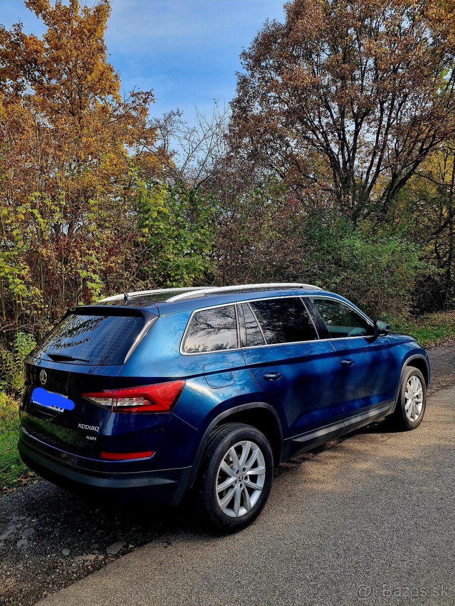 Škoda kodiaq 2l.110kw 2019.automat. 4x4