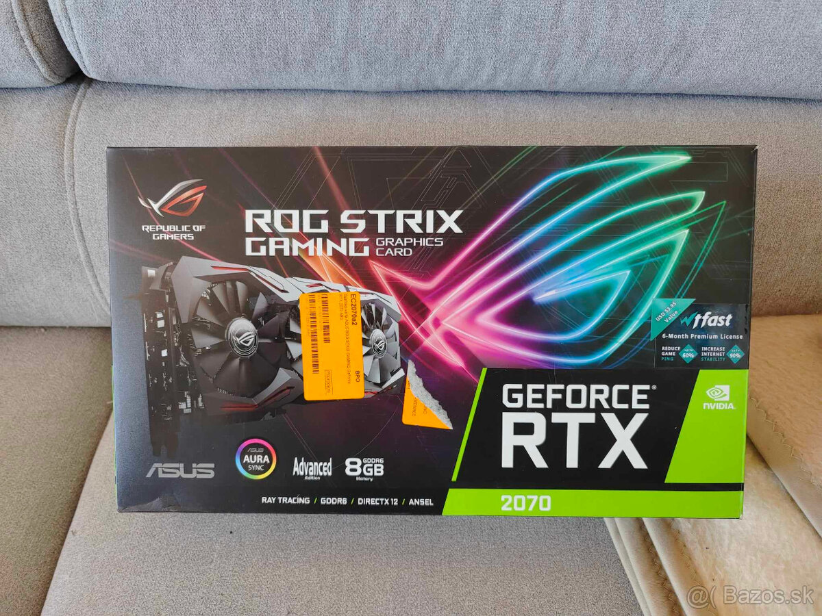 asus rog strix 2070