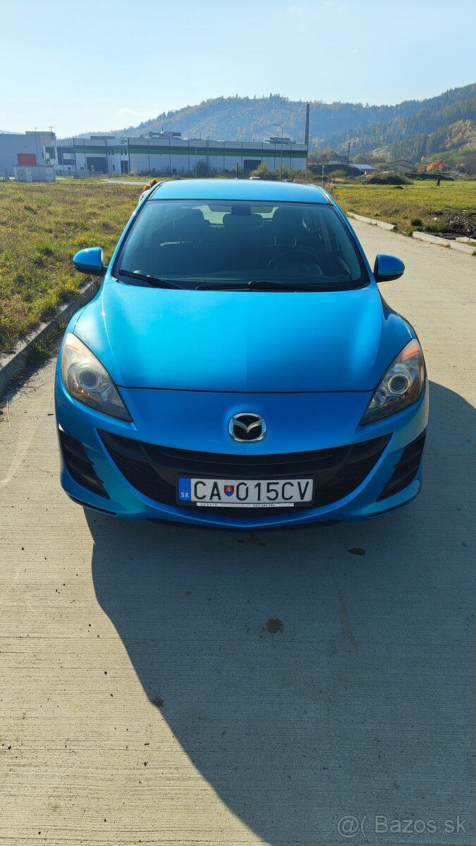 Mazda 3, 1.6i 77kw, 2009