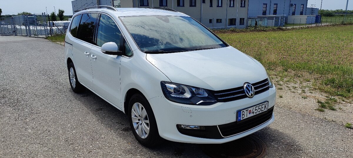 VW Sharan Family 1,4 TSI, 7-miest. verzia (2021) 54.300km