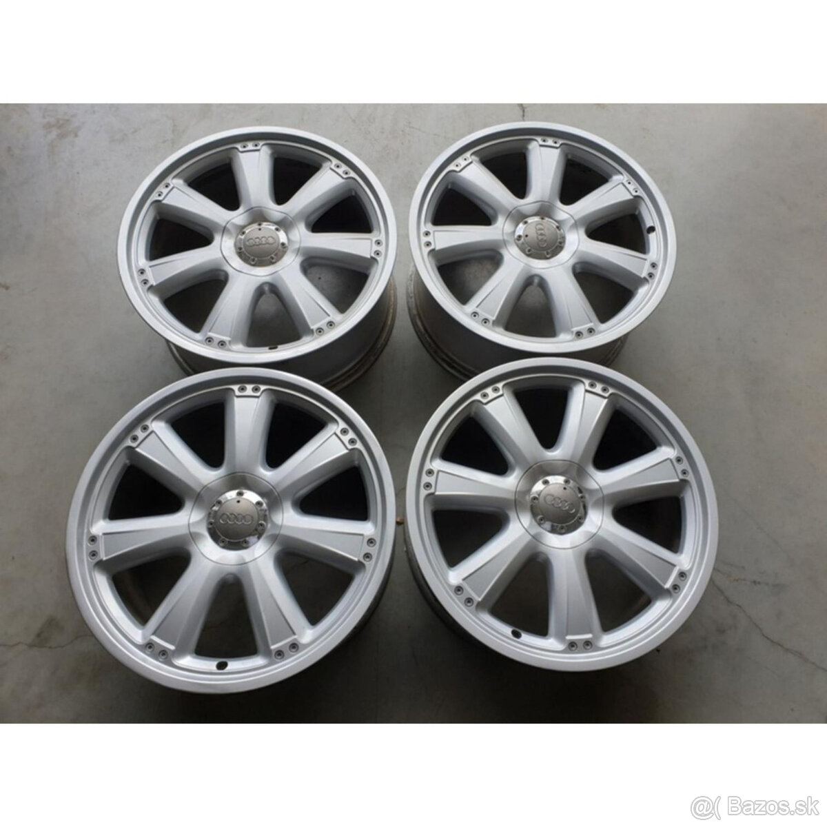 Originál AUDI disky 5x112 R19 ET48