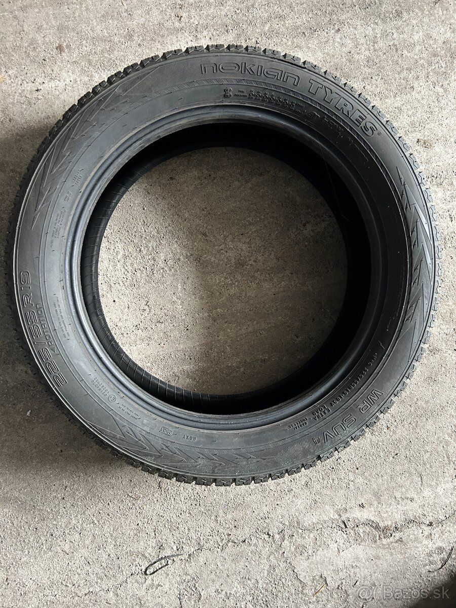 zimné pneumatiky Nokian 225/55R19