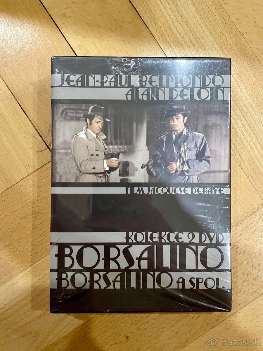 Borsalino a spol - kolekcia 2 DVD