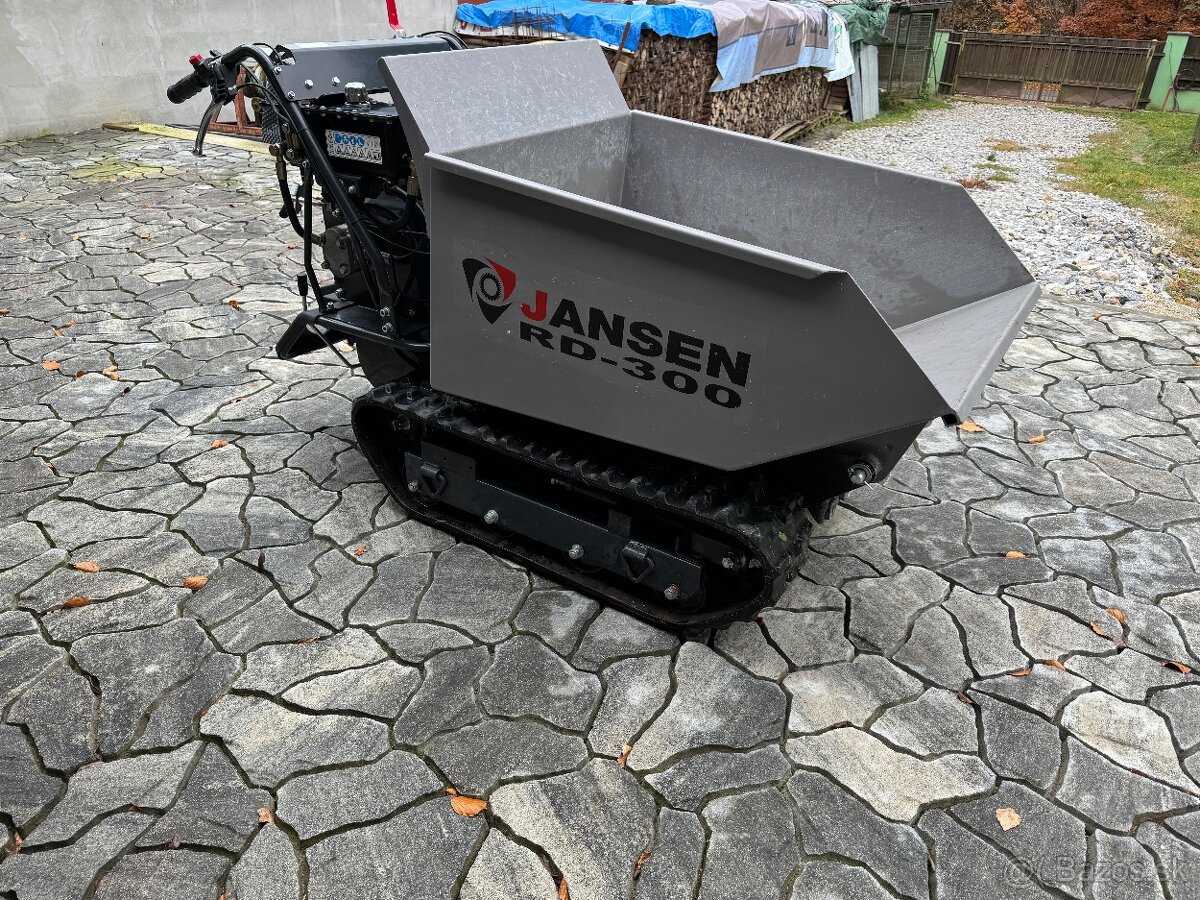 Minidumper Jansen rd300