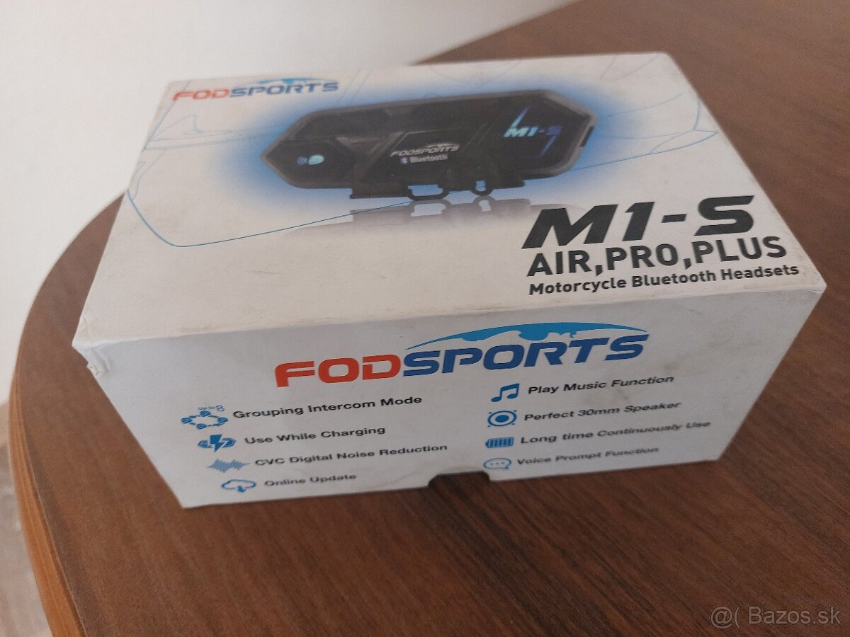 Intercom Fodsports M1-S pro