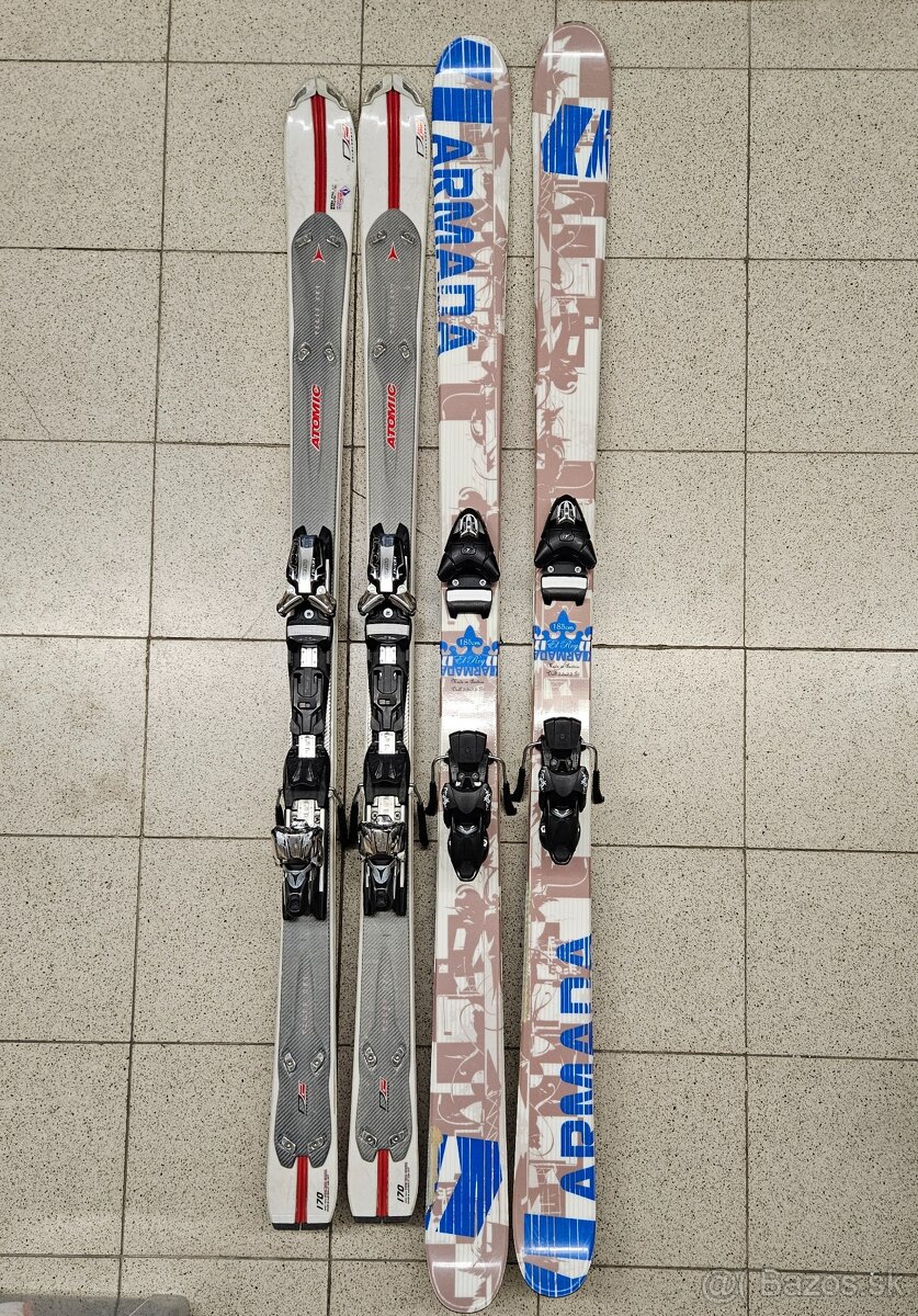 Lyze freeride / freestyle 170cm a 185cm