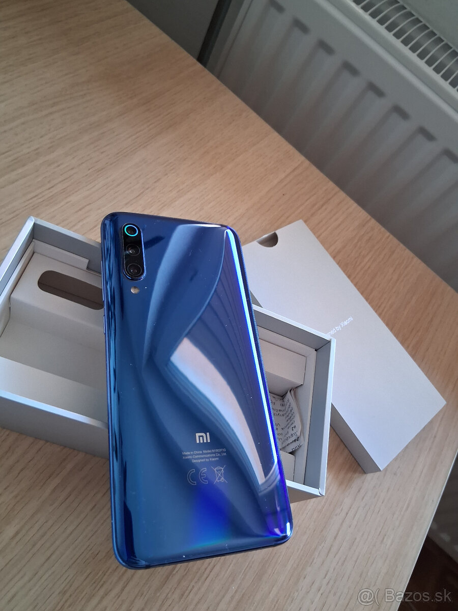 Xiaomi MI9 Ocean blue 6GB RAM 128GB ROM