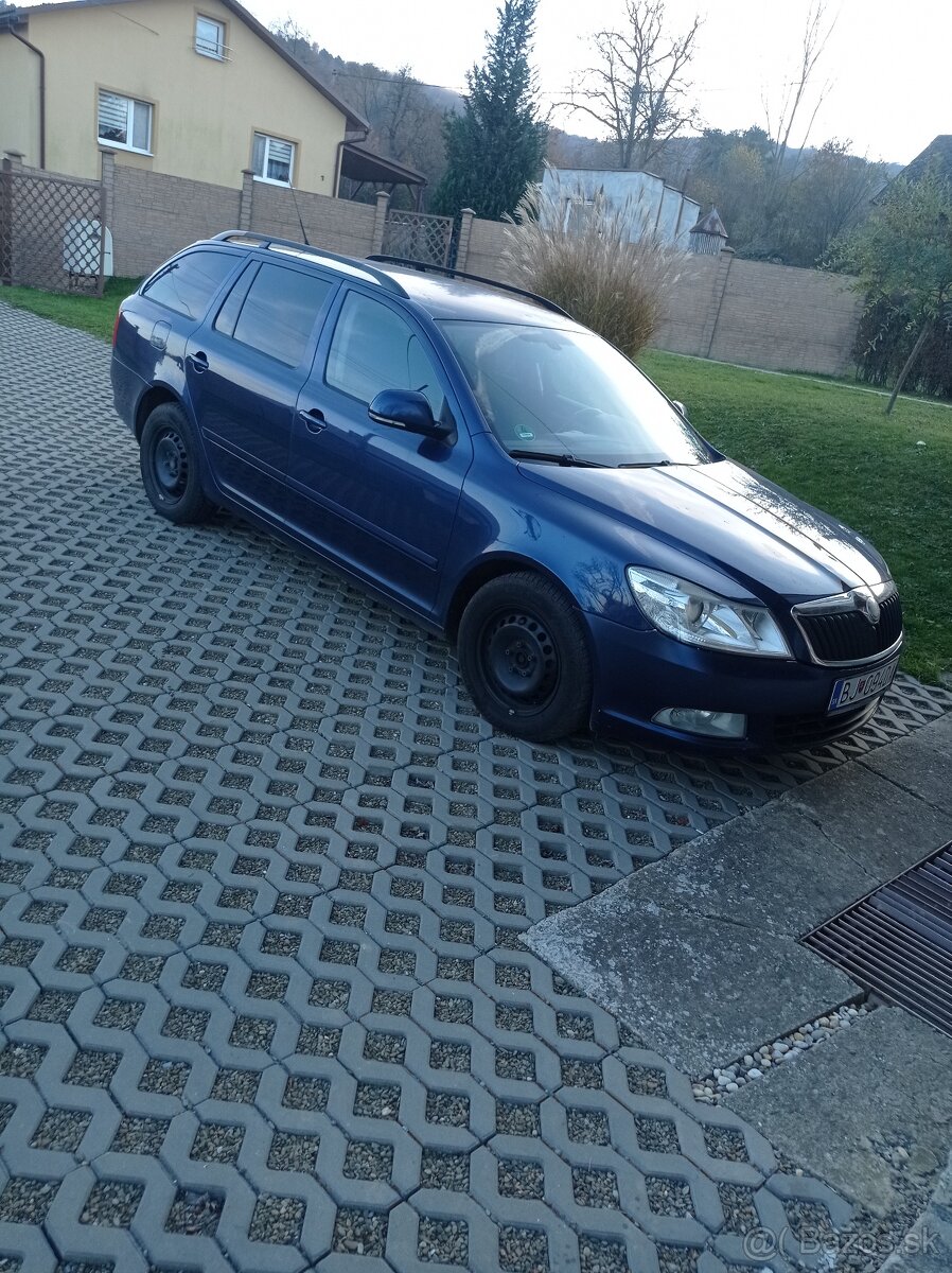 Škoda Octavia combi  2.0 TDI 2010