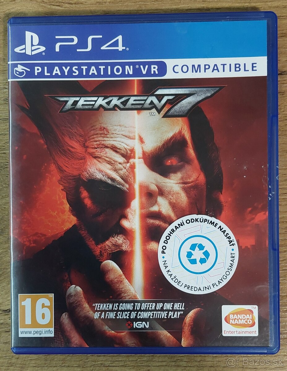 Tekken 7 PS4