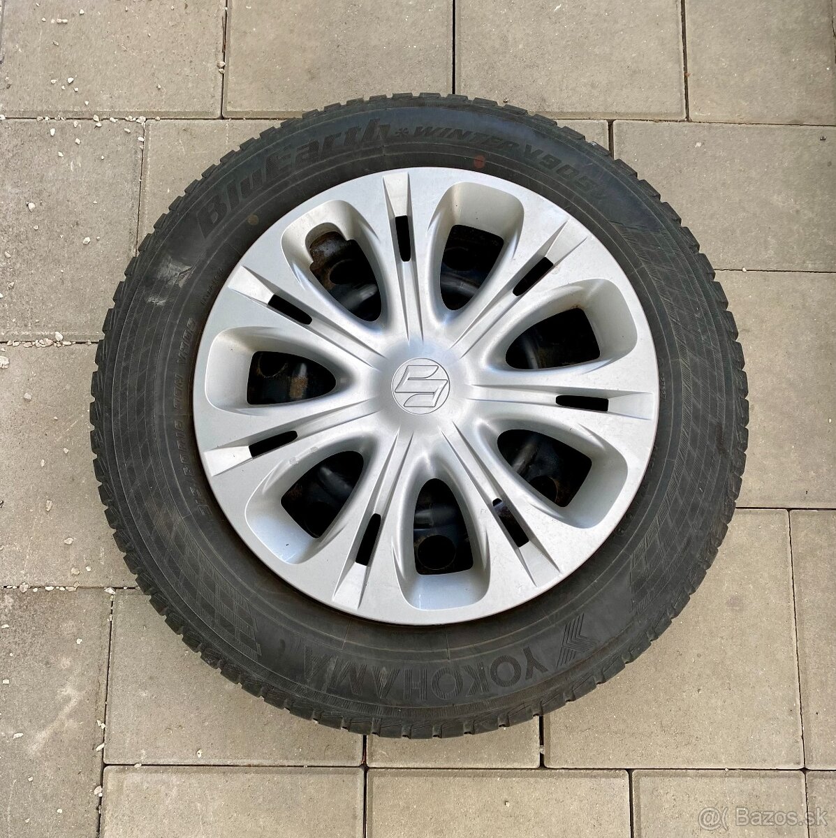 Zimné komplety na diskoch 215 / 60 R16 (Yokohama)