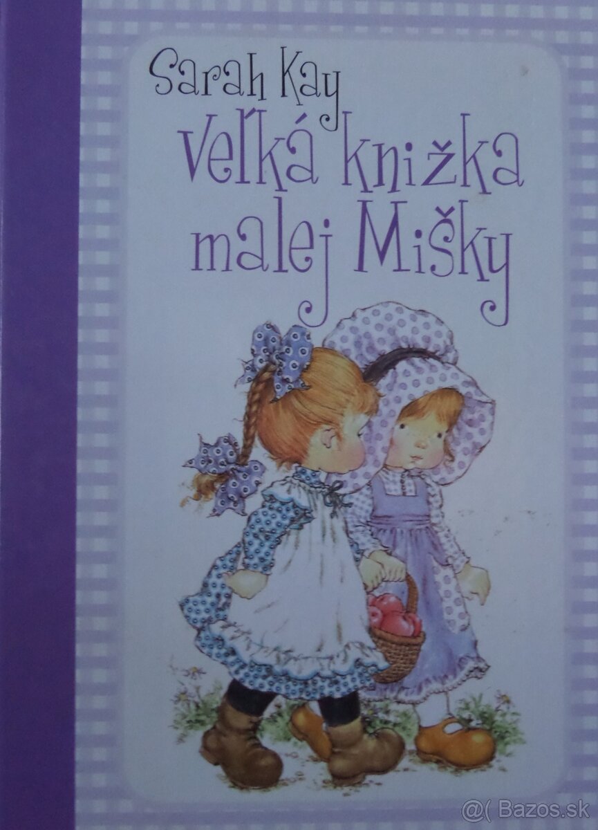 Veľká knižka malej Mišky - Sarah Kay