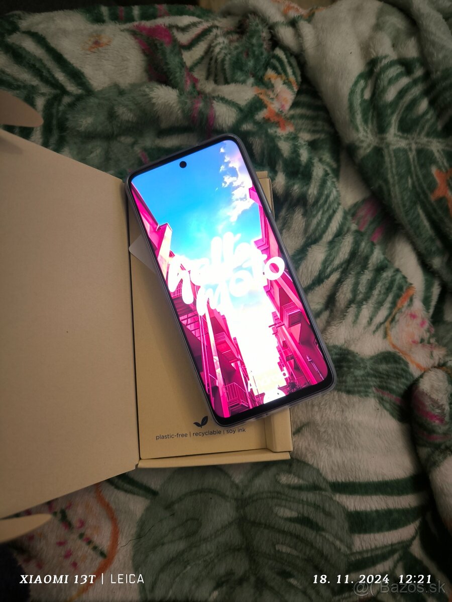 Motorola Moto G35 5G Čierna