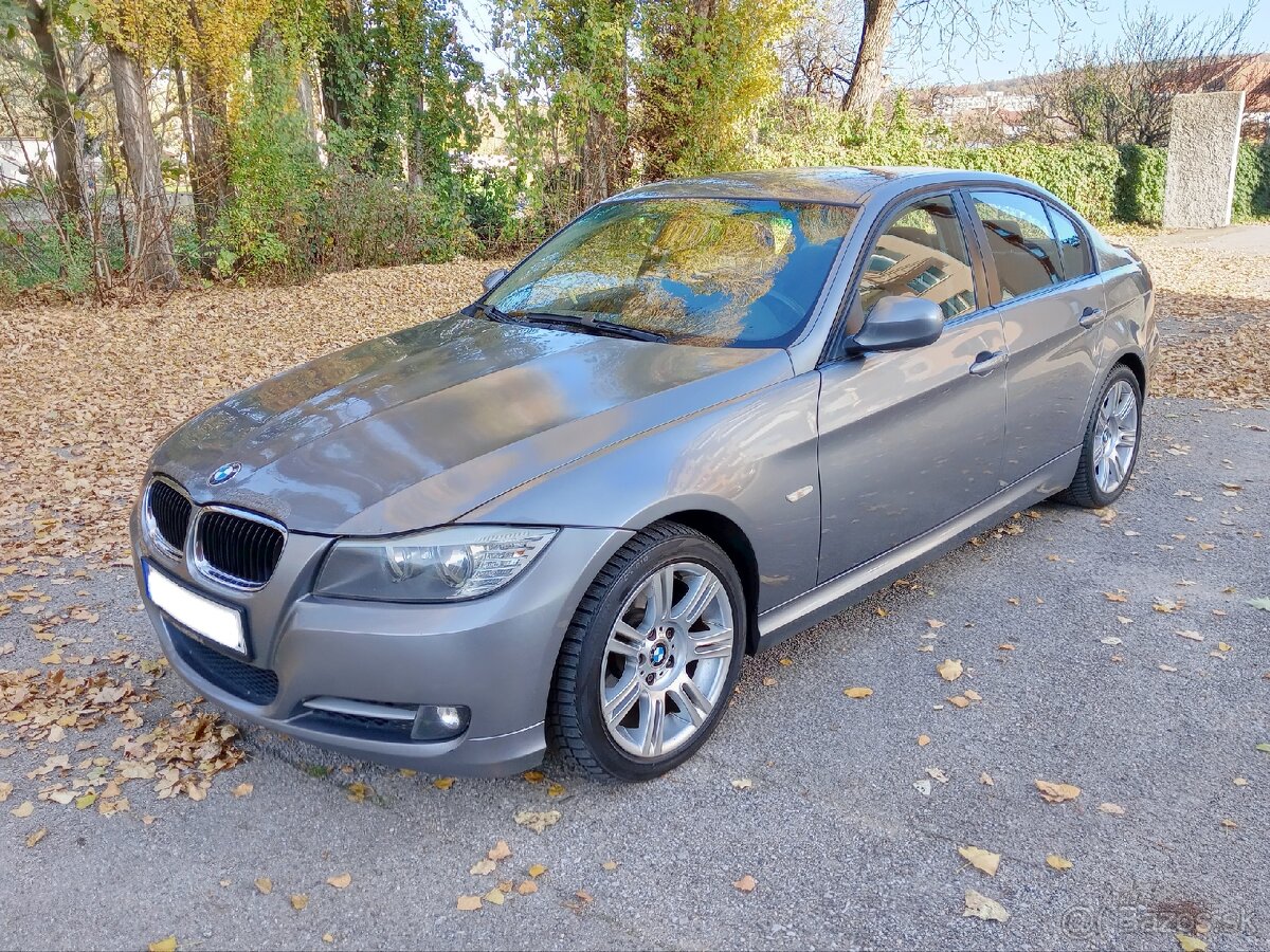 BMW e90 320D facelift