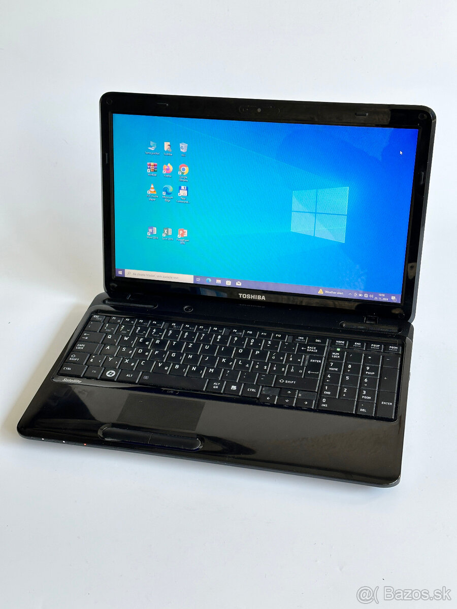 Notebook Toshiba Satellite L750