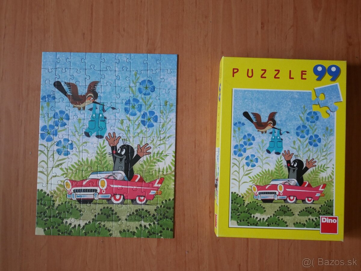 Puzzle Krtko / Krtek