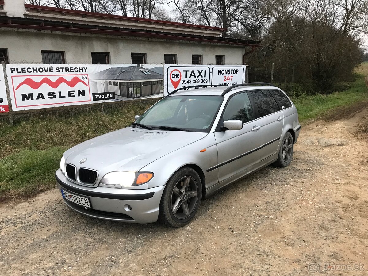 BMW E46 320D touring Automat