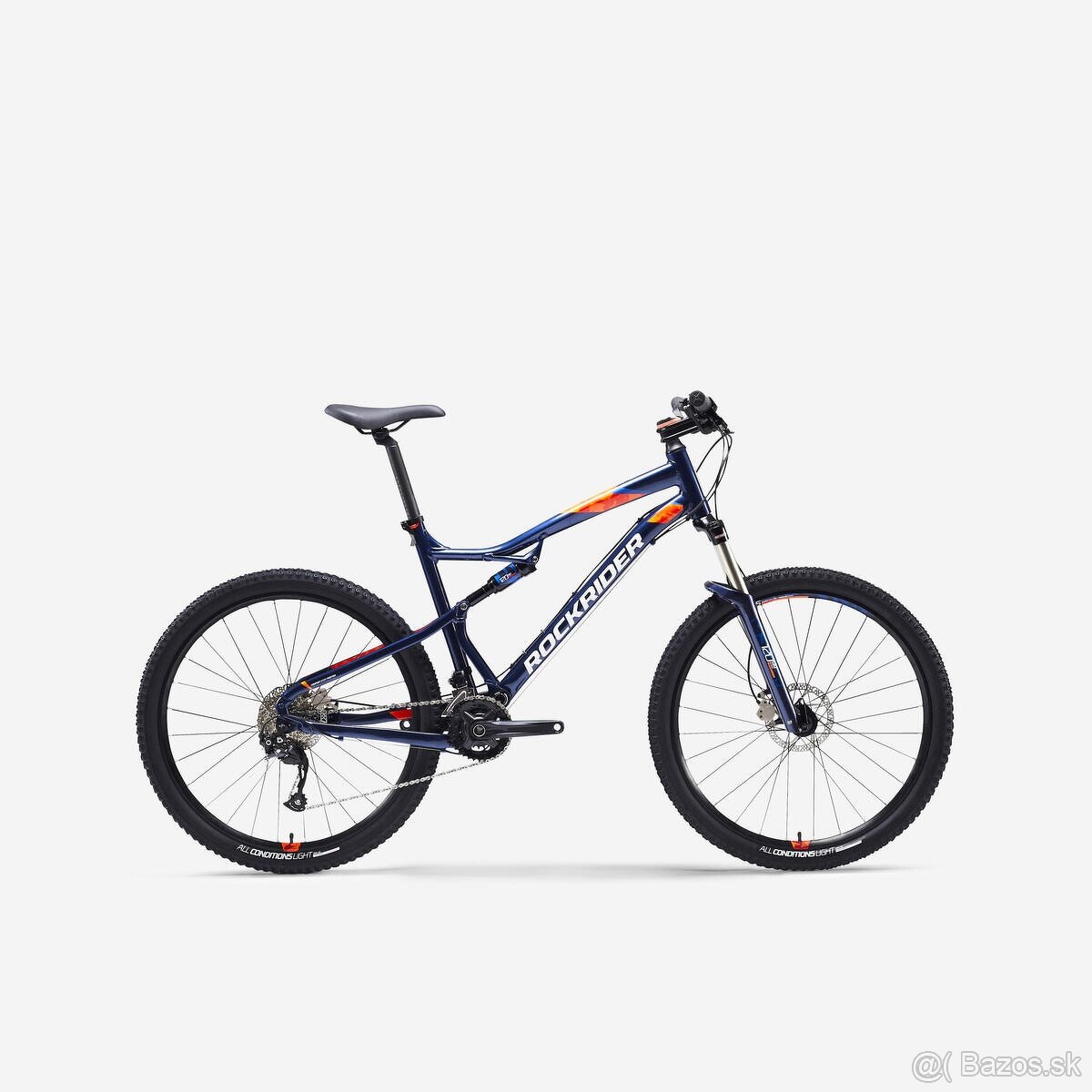 Rockrider ST540s- aj vymena za elektro bicykel