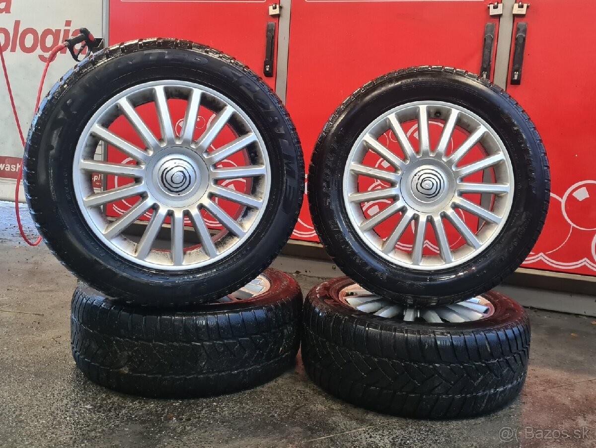 Zimní Kola 5x112 Audi VW Seat Skoda 235/55R17