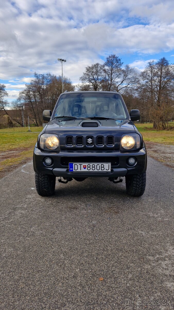 Suzuki Jimny 1.5 diesel 2005