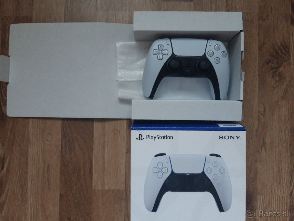 ovladac PlayStation 5 DualSense Wireless Controller White