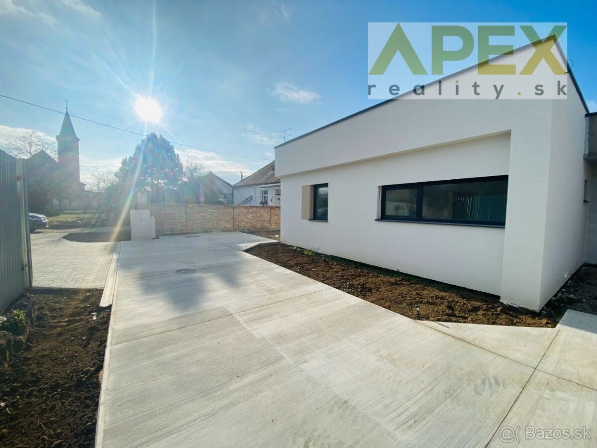 APEX reality 4i. novostavba RD Hlohovec_Šulekovo