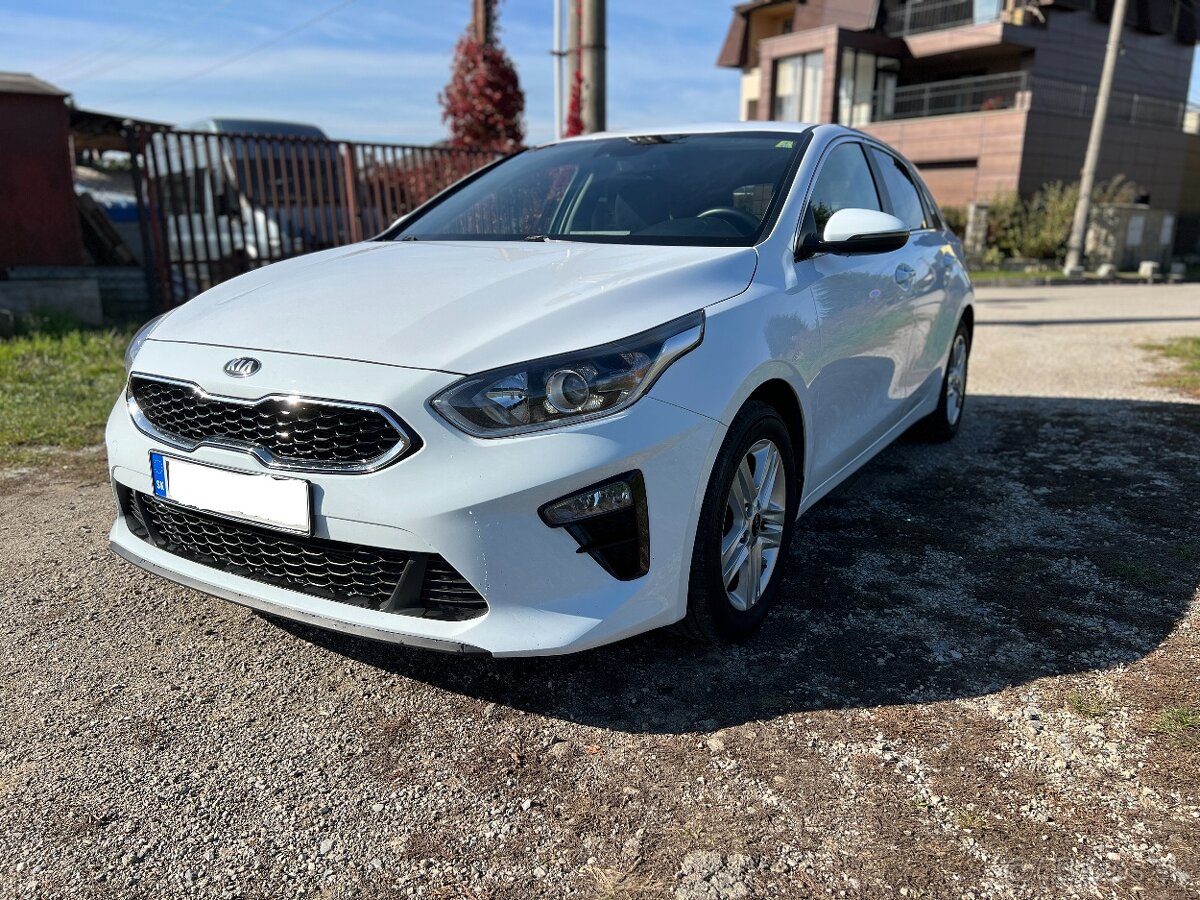 Kia Ceed 1.5 T-GDi 2021 118kw