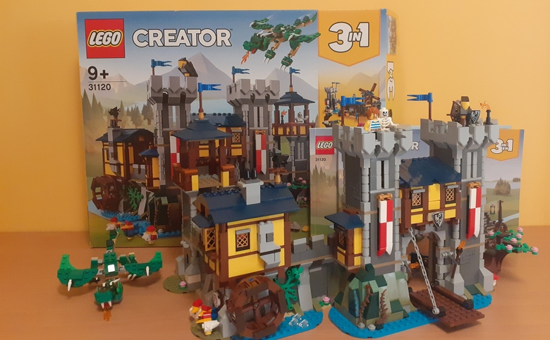 Lego Creator - Stredoveký hrad