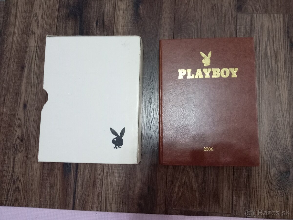 Kniha Playboy