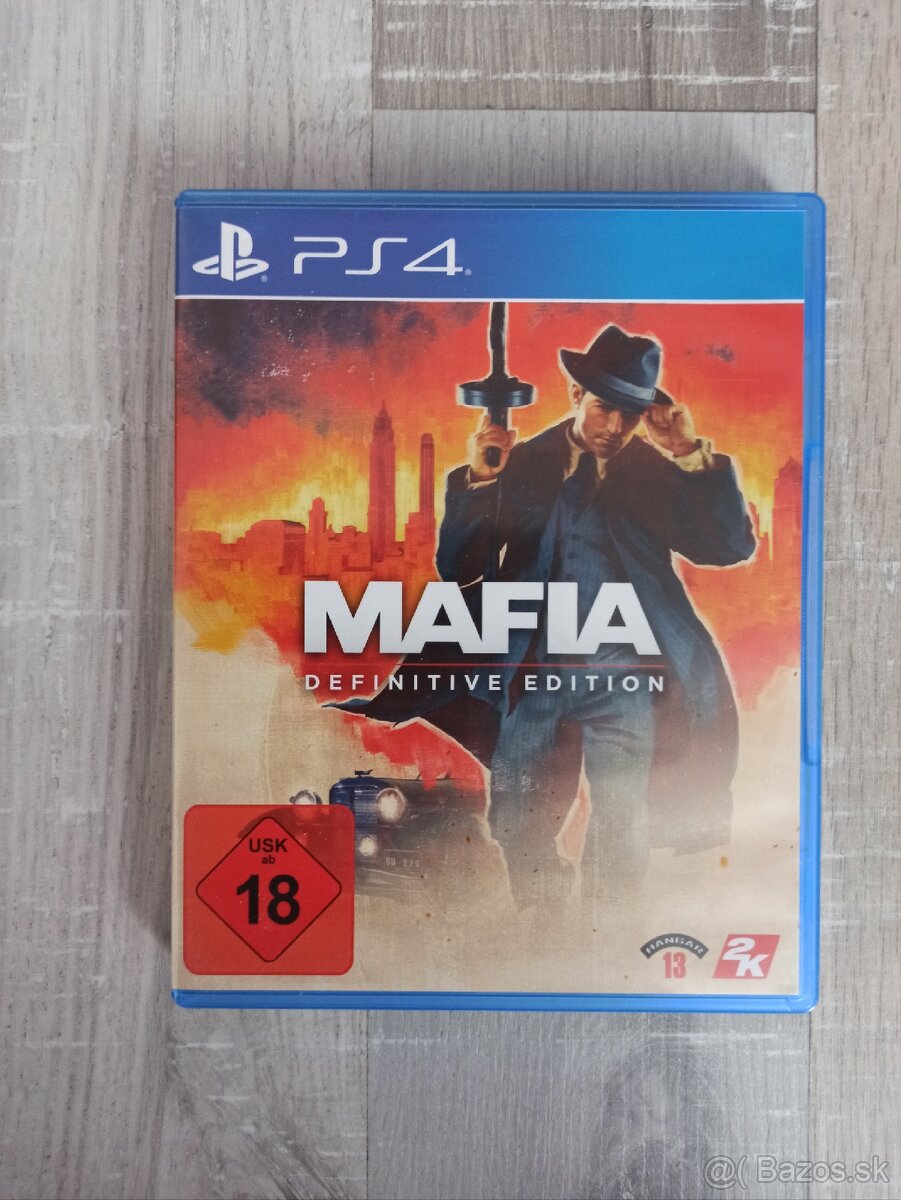 Mafia (PS4 hra)