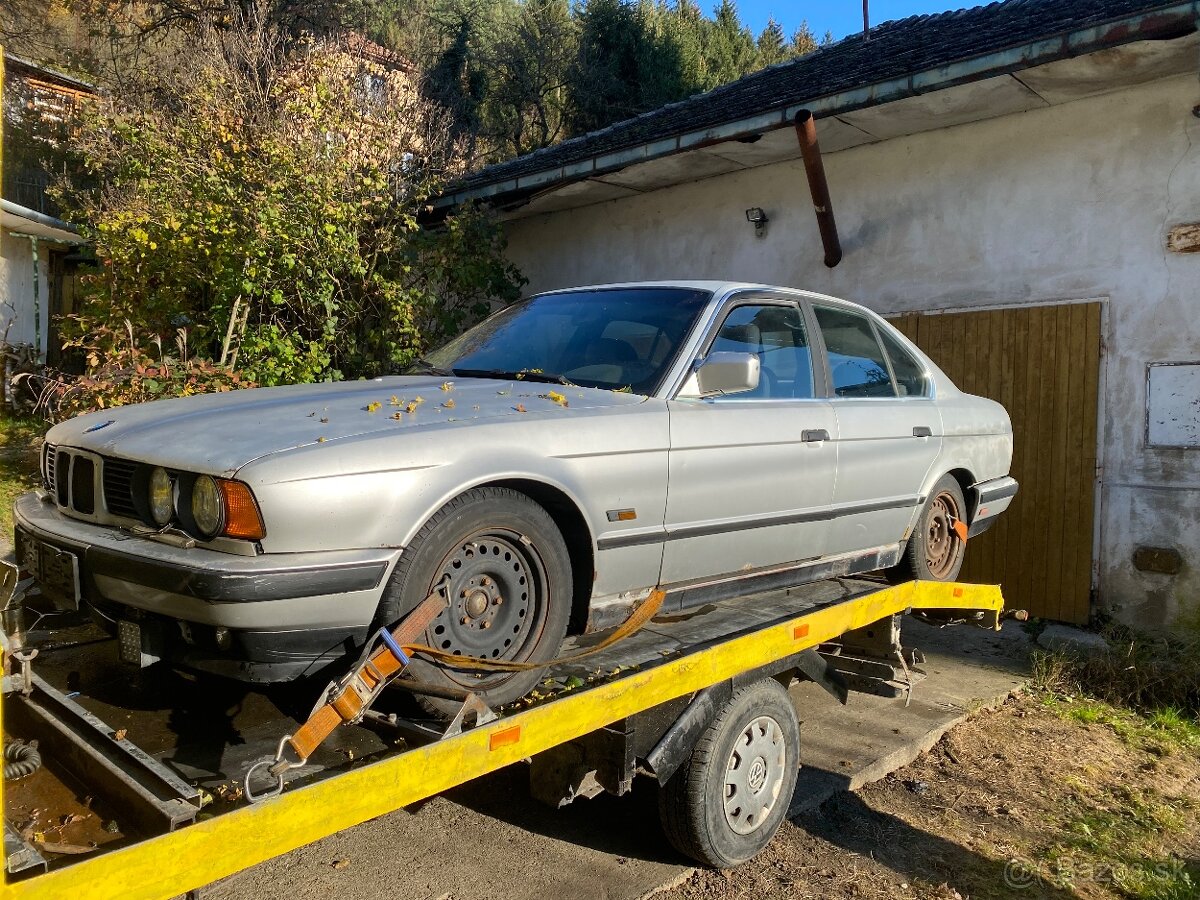 Rozpredam bmw e34