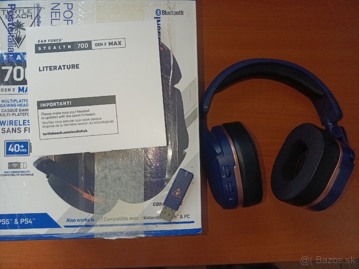 Herné slúchadlá značky Turtle Beach sealth 700 gen 2  pre PS