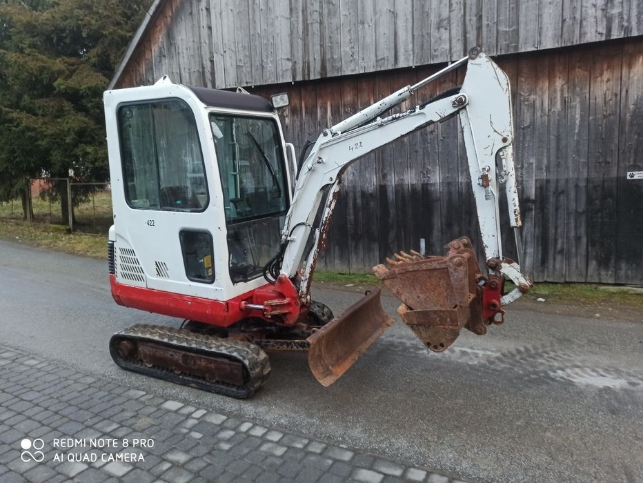 Minibager Takeuchi 016