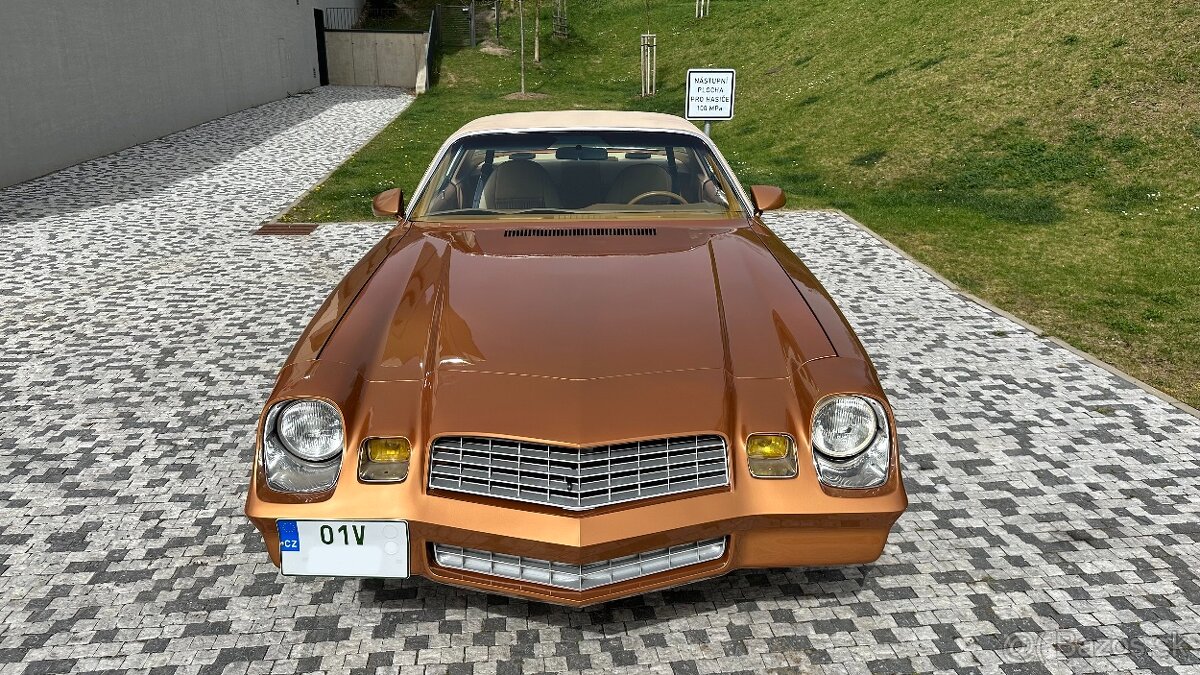 Chevrolet Camaro, 1978, 5.0, AUT, pouze 2 majitelé