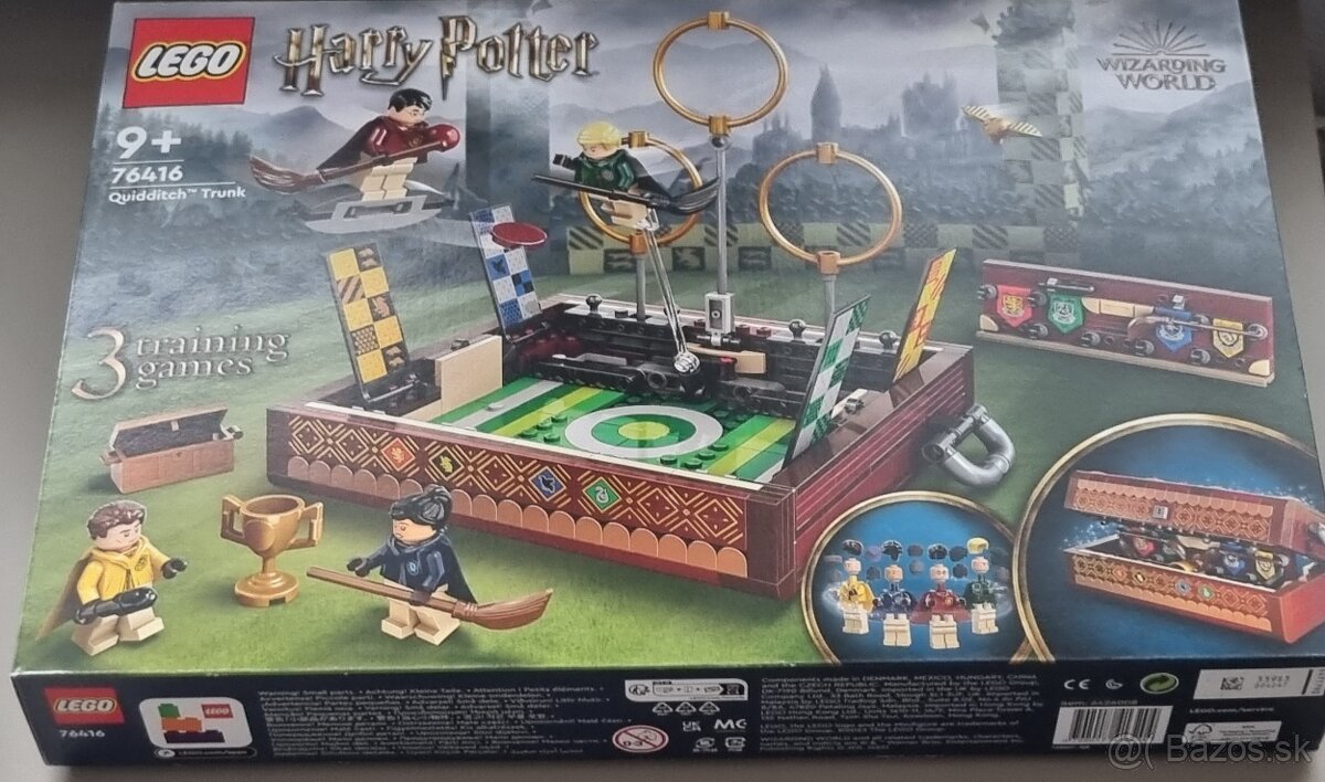 Predám nové LEGO Harry Potter 76416 Kufrík s metlobalom