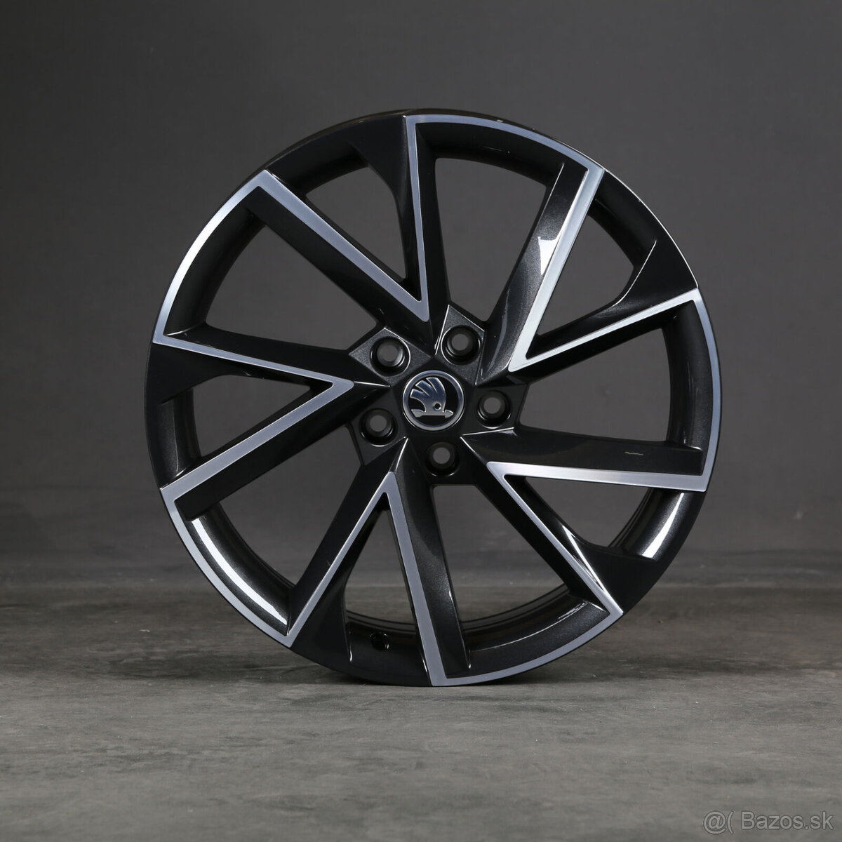 Vega Black 5x112 R18 7,5Jx18 ET51 Škoda Octavia 3 NOVÉ