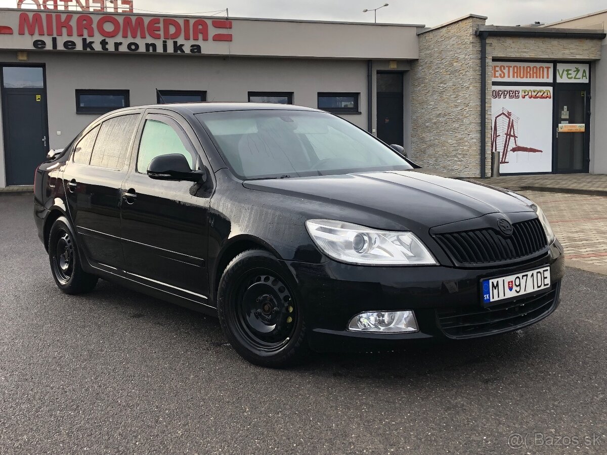 Škoda Octavia 2 Facelift