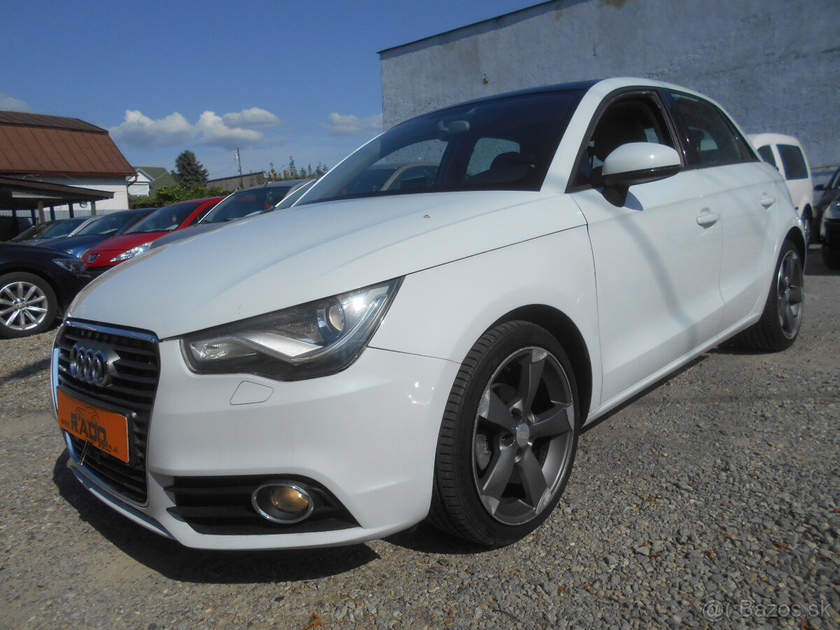 Audi A1 Sportback 1.6 TDI Attraction - AJ NA SPLÁTKY