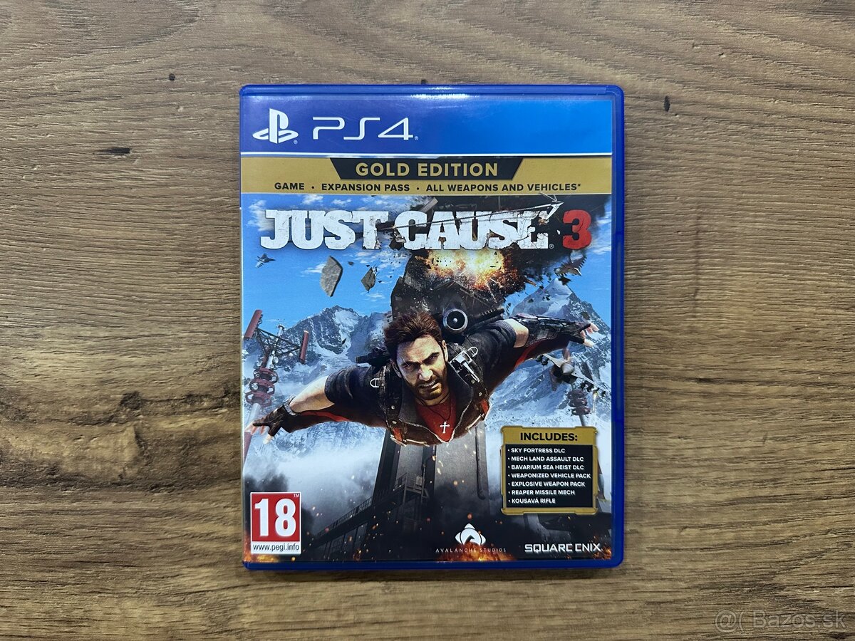 Just Cause 3 na PS4