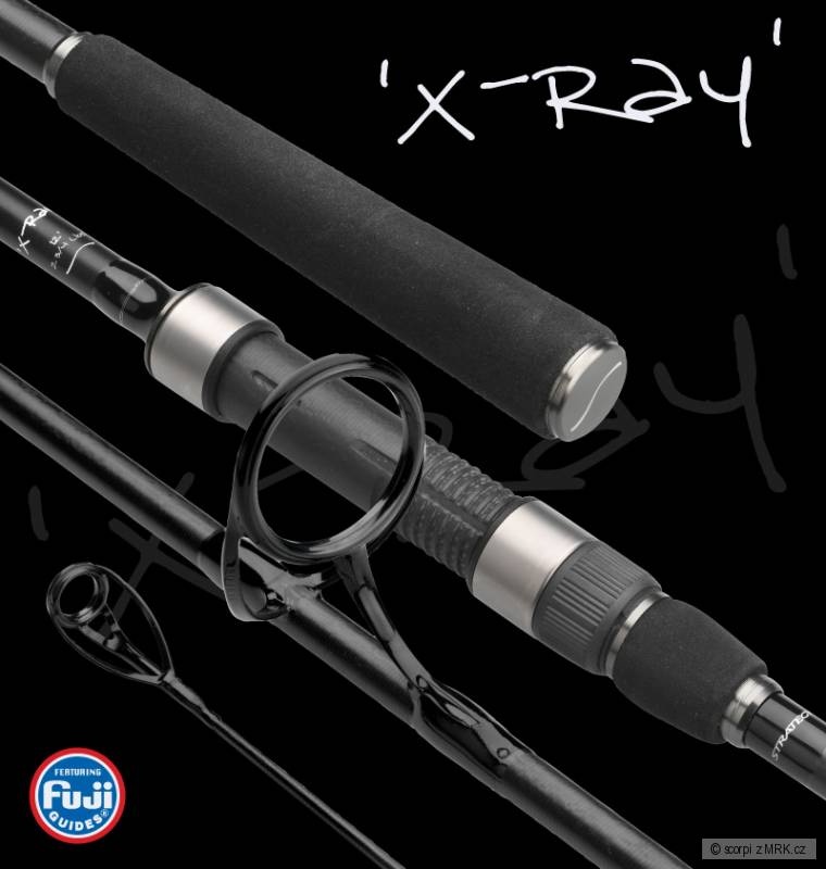 Predam 2 prúty SPRO Strategy X-Ray 12ft 2.75lb 2diel