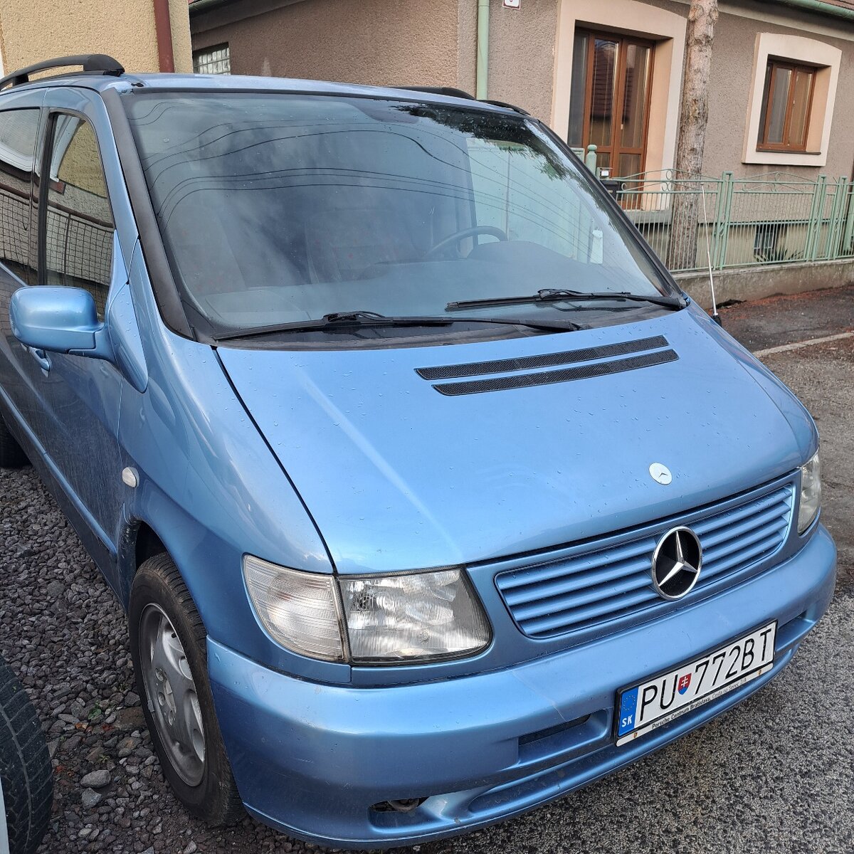 Mercedes-Benz Vito V-class 2.8vr6 265tis automat