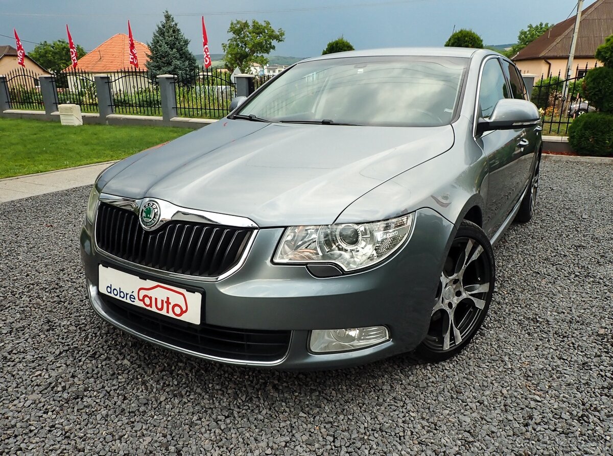 ŠKODA SUPERB 2.0TDI 103kW DSG SEDAN - NOVA STK, ŠPZ