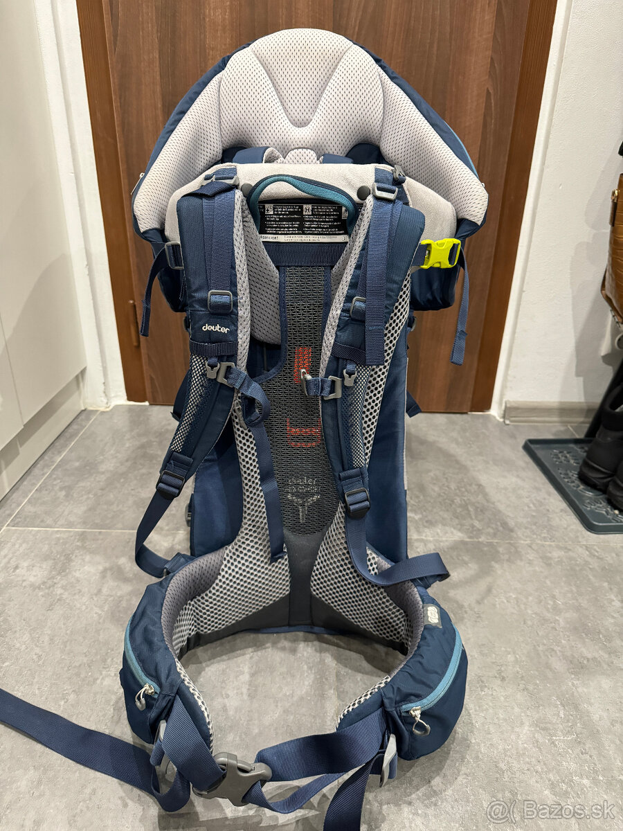 Detský nosič Deuter Kid Comfort Pro