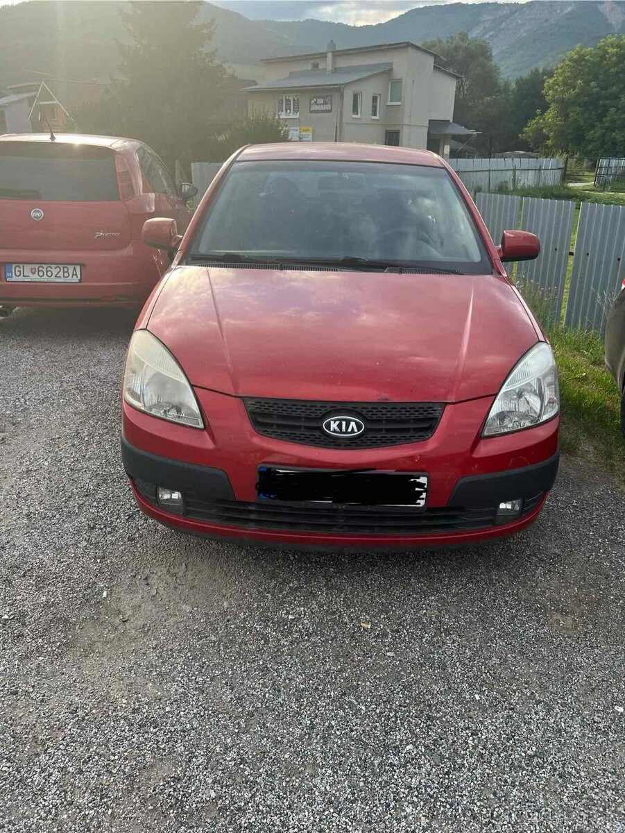 Kia Rio 1.5 crdi 85kw  rv. 2008