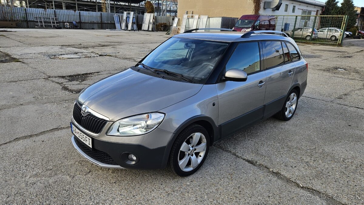 Škoda Fabia 1.4 16V Scout ELEGANCE Benzín + LPG