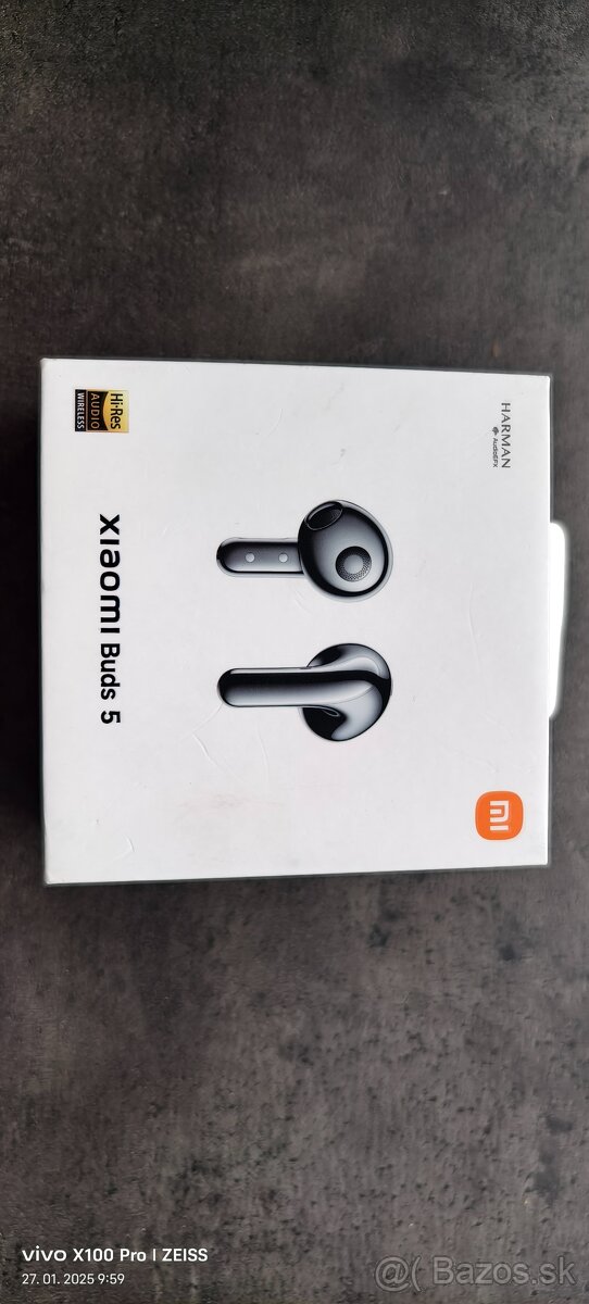 Xiaomi Buds 5 Graphite Black