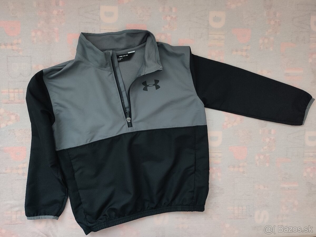 Chlapčenská prechodná bunda Under Armour, veľ. 122