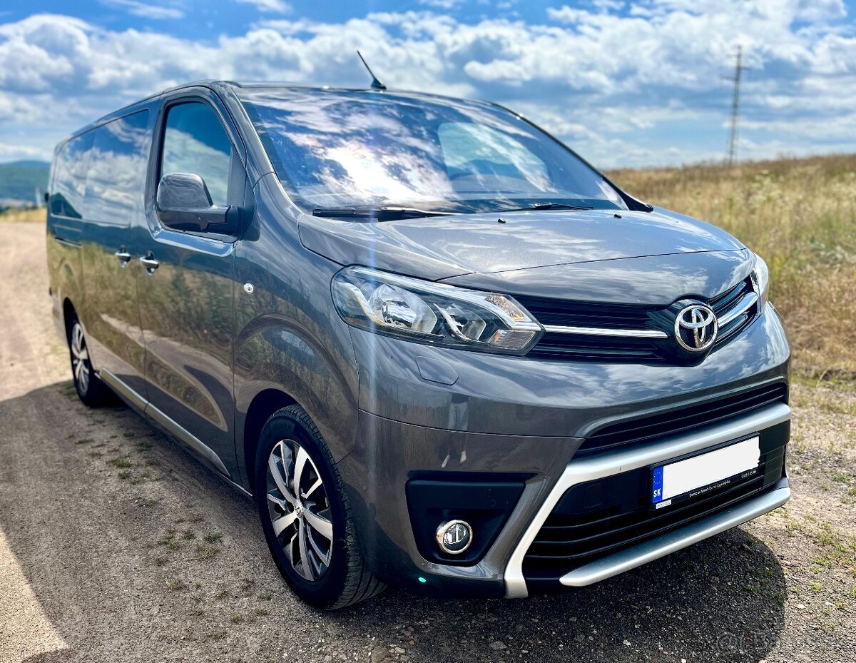 9 miestne Toyota ProAce Verso