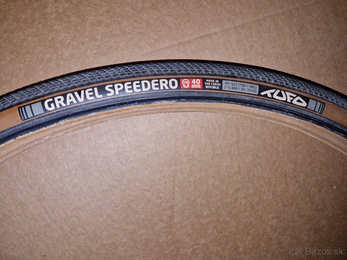 Plášte Tufo Gravel Speedero 700x40c