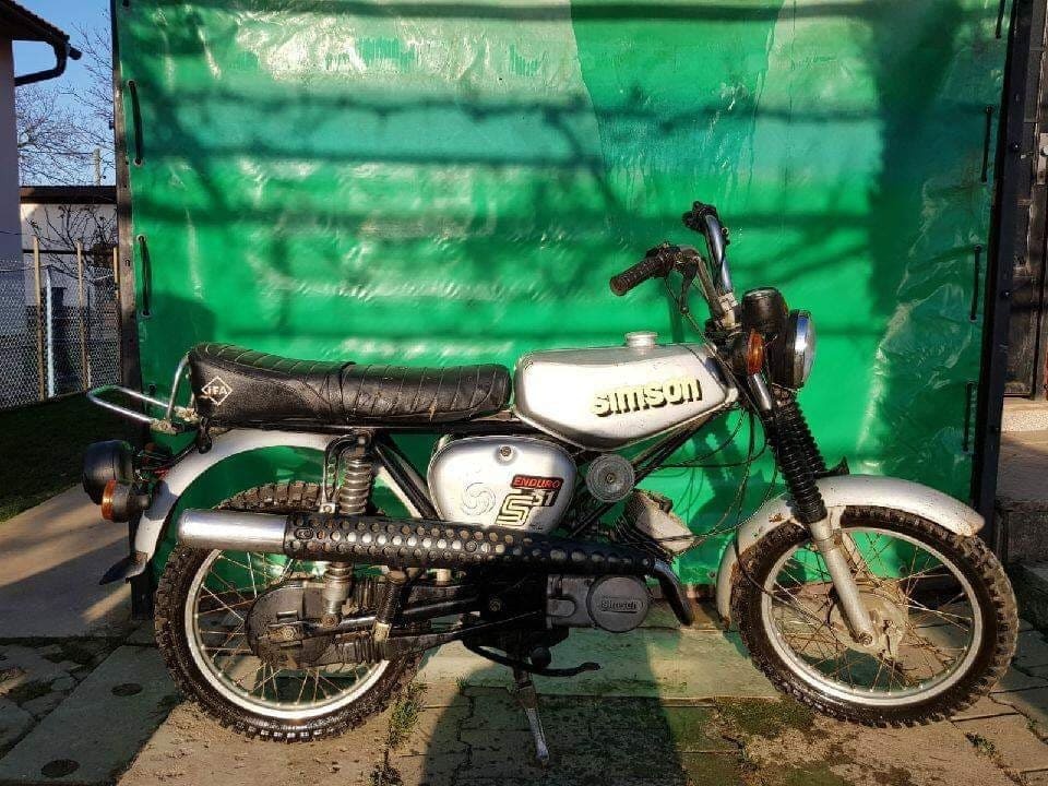 Simson s51 enduro